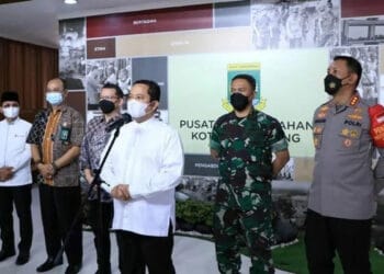 Jumlah Warga Kota Tangerang Terpapar Varian Omicron Bertambah, Kini Jadi 5 Orang