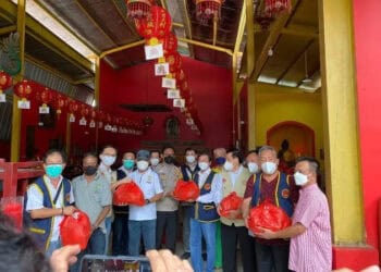 Paguyuban Meizhou Indonesia dan Hakka Gelar Baksos, Anggota DPRD Kota Tangerang Apresiasi
