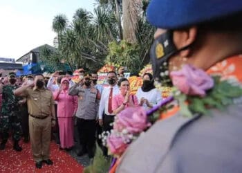 Kapolres Metro Tangerang Kota Berganti, Begini Harapan Wali Kota Tangerang