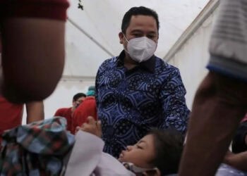 Kasus Harian Covid-19 di Kota Tangerang Capai 400