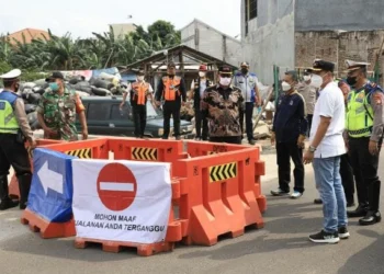 Looping Galeong Dioperasikan, Senin Dishub Kota Tangerang Pantau Konsep Rekayasa Jalan Daan Mogot