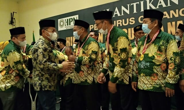 Himpunan Pengusaha Nahdliyin Hadir di Kota Tangerang, Sachurudin: Program Jangan Muluk-muluk