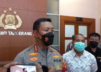Polres Metro Tangerang Kota Tabuh Genderang Perang Lawan Gengster