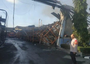 Tiga Gudang di Cikupa Terbakar, Kerugian Diperkirakan Hingga Miliaran