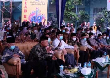 Milad Ke-49 Perguruan Muhammadiyah Cipondoh Berlangsung Meriah