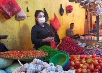 Sudah Dua Tahun, Target Capaian Retribusi Pasar di Lebak Alami Penurunan