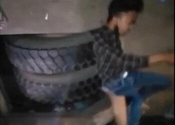 Menumpang Truk, Remaja 15 Tahun di Cipondoh Terpeset dan Terjepit Ban