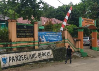 Puskesmas Bangkonol, Kecamatan Keroncong, Kabupaten Pandeglang. (ISTIMEWA)