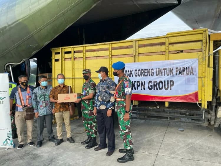Dapat Dukungan TNI AU, Kemendag Pasok Migor ke Wilayah Indonesia Timur