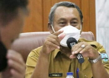 Pandji Tirtayasa, Wabup Serang. (ISTIMEWA)