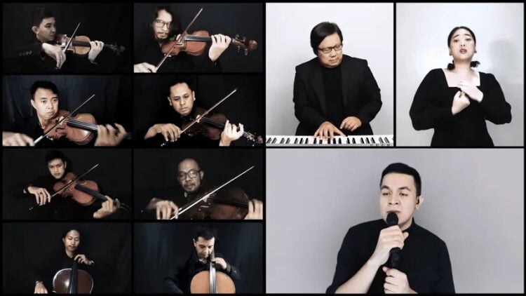 Lirik Lagu Andai Aku Bisa - Tulus, Erwin Gutawa dan Hasna Mufida