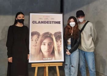 Ini Sinopsis Film Clandestine yang akan Tayang pada 18 Februari