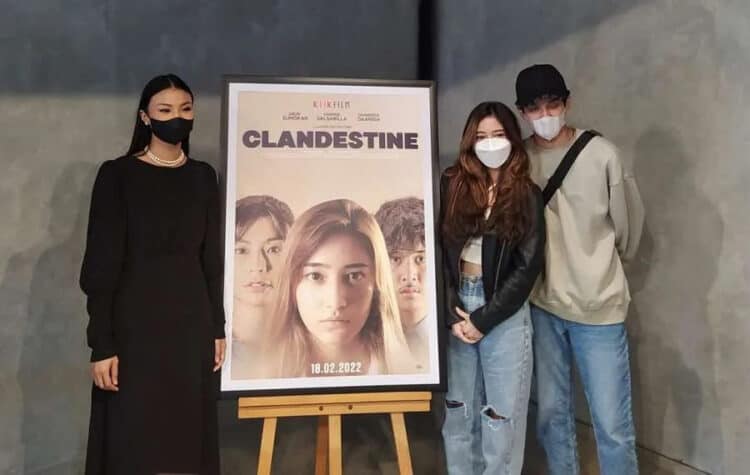 Ini Sinopsis Film Clandestine yang akan Tayang pada 18 Februari