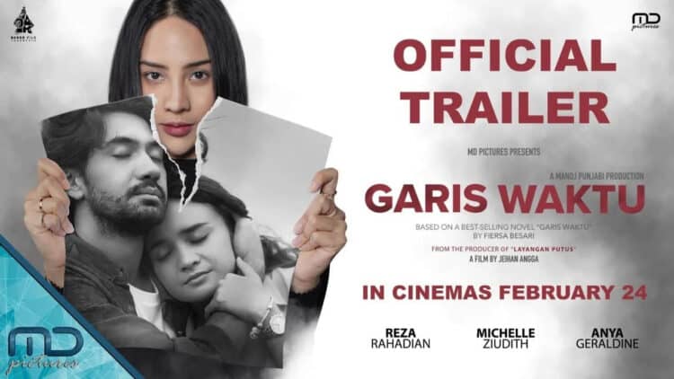 Film GAris waktu (tangkapan layar youtube)