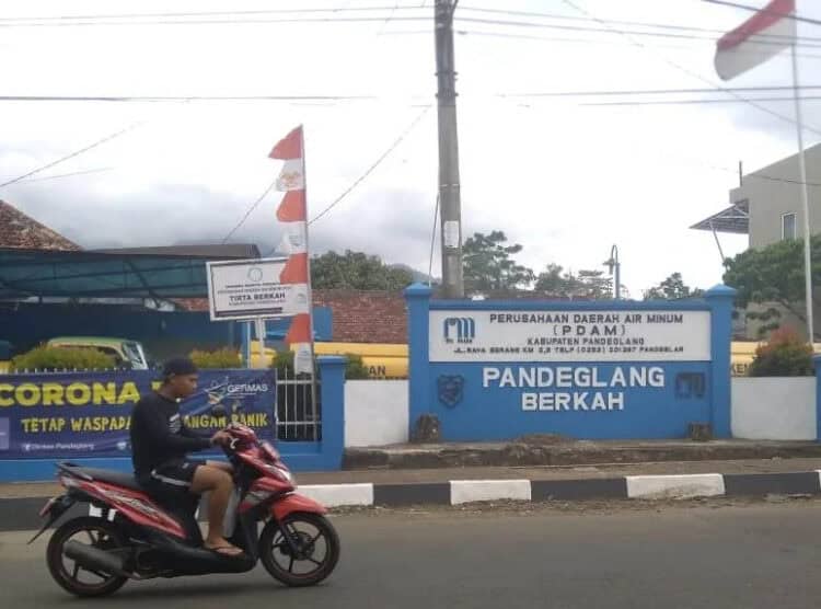 PDAM Tirta Berkah, kini berubah menjadi Perumdam Tirta Berkah. (ISTIMEWA)
