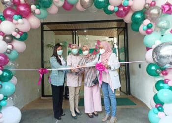 Tingkatkan Pelayanan Perempuan dan Anak, BBWC Resmikan Gedung Baru