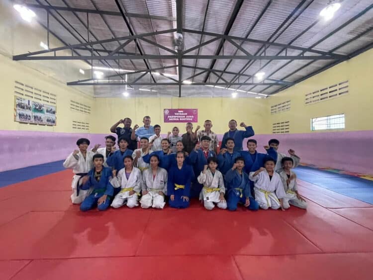 PJSI Kabupaten Tangerang Turunkan 25 Atlet di Kejurda Judo Banten 2022