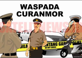 Polisi vs Pelaku Curanmor Baku Tembak, Dor.. Peluru Aparat Berhasil Tumbangkan Pelaku