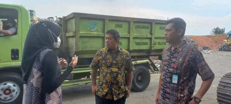 Kontrak Habis, Tangsel Belum Punya Pengangkut Sampah