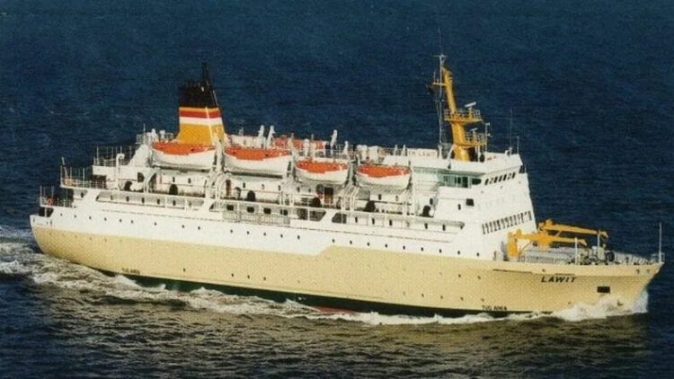 Kapal Pelni (ISTIMEWA)