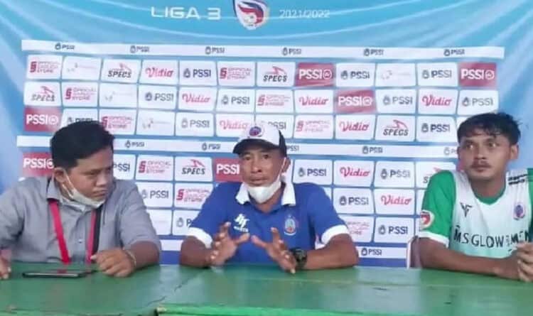 Kalahkan Panipi Raya 10-1, Persida Temani Belitong FC ke 32 Besar