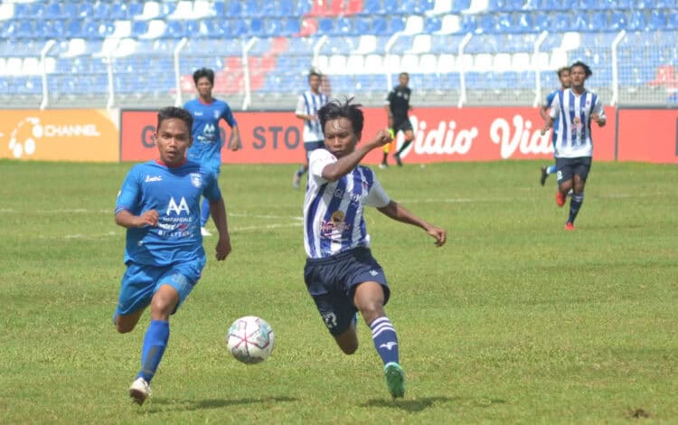 Diwarnai Dua Kartu Merah, Belitong FC Kalahkan Persida