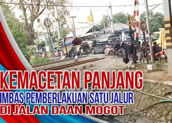 Video Macet Panjang di Jalan Benteng Betawi Kota Tangerang