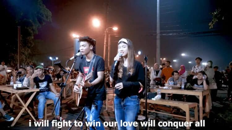 Lirik Lagu My Heart – Nabila Maharani dan Tri Suaka 