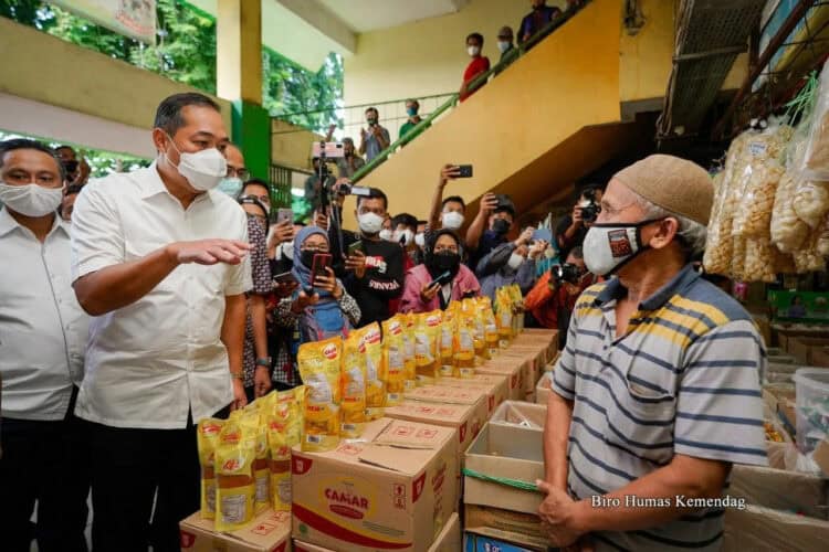 Mendag Pedagang Pasar Bisa Ganti Minyak Goreng ke Agen Sesuai HET