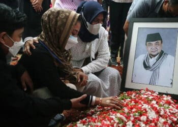 Mantan Ketua PWI Pusat H Margiono Meninggal Dunia
