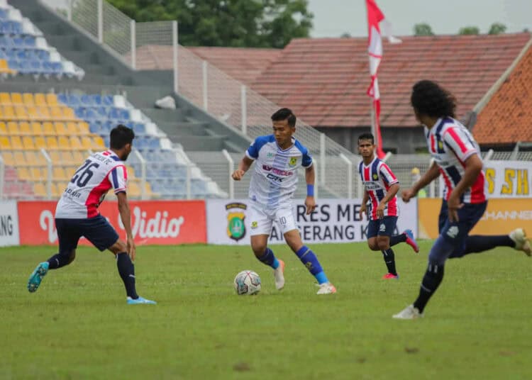 Foto Persikota Ditahan Imbang Galacticos FC