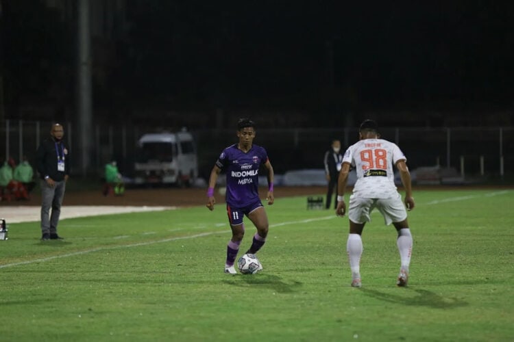 Persita Tangerang vs Borneo FC, Momentum Naik Peringkat