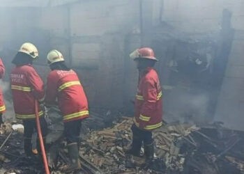 Tabung Gas Bocor di Tangsel, Ibu Paruh Baya Luka Bakar