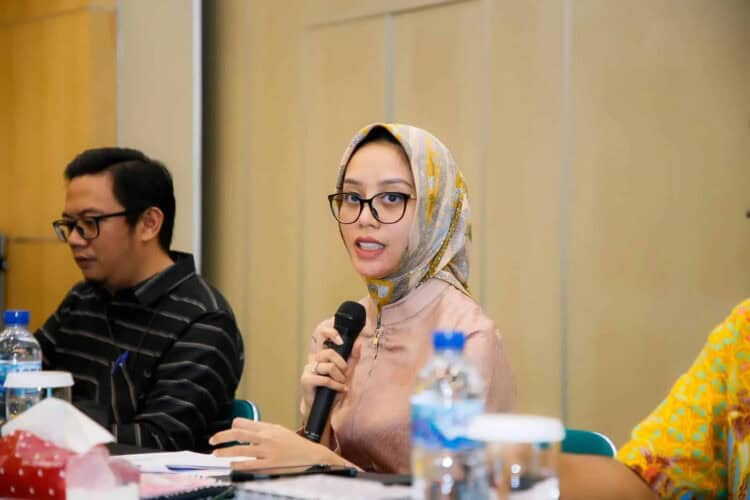 1.000 Sembako dari BPJamsostek Untuk Vaksinasi Lansia