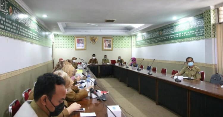 Inspektorat Akan Bentuk Unit Pengendali Gratifikasi