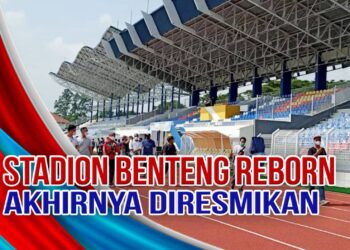 Video Peresmian Stadion Benteng Reborn Kota Tangerang