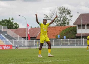 Laga Hidup Mati Persikota vs Belitong