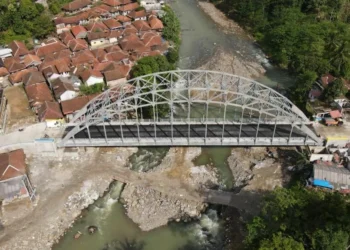 26 Proyek Penanganan Dampak Banjir dan Longsor di Lebak Telah Rampung
