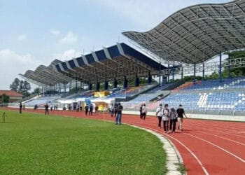 Dispora Berencana Sewakan Stadion Benteng Reborn ke Masyarakat