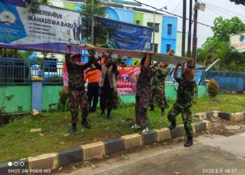 LBH Muhammadiyah Bongkar Plang Penyerobot Lahan Kampus di Tigaraksa