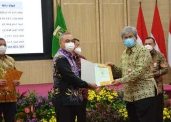 Hadiri Rapat Pencegahan Korupsi, Ini Harapan Bupat Zaki