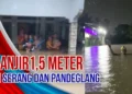 Video Banjir Rendam Sejumlah Wilayah di Serang dan Pandeglang