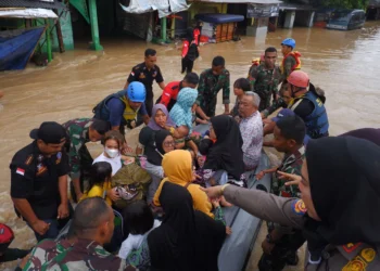 Update Banjir di Banten, 3.500 Orang Mengungsi, 5 Tewas