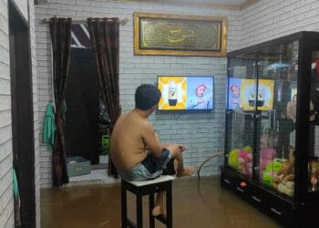 Diguyur Hujan Dua Jam, Warga PWS Tigaraksa Kebanjiran