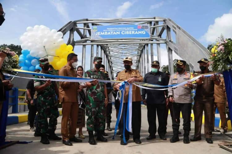 Jembatan Ciberang Diresmikan, Diklaim Tahan Gempa