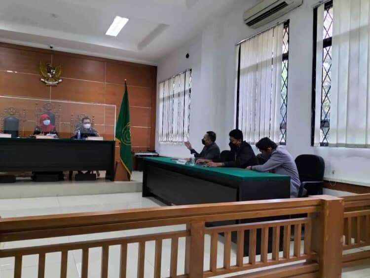 PTUN Tolak Gugatan KONI Kota Serang terhadap KONI Banten