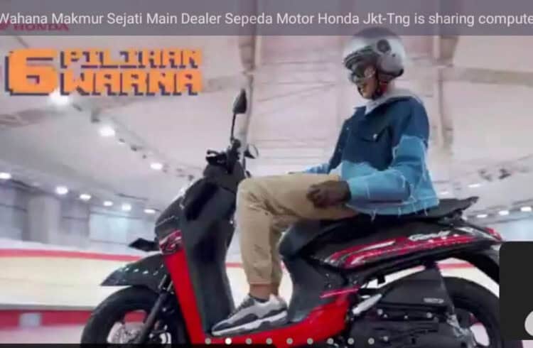 New Honda Genio, Incar Pasar Anak Muda yang Penuh Energi dan Gaya