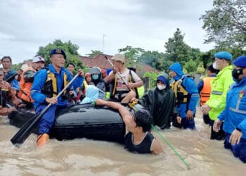BBWSC3 Digeruduk Mahasiswa, Dituntut Segera Normalisasi Cibanten