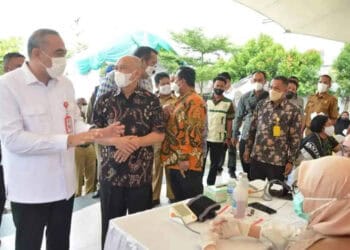 Menteri Koperasi Ajak Asosiasi UMKM Gencarkan Vaksinasi