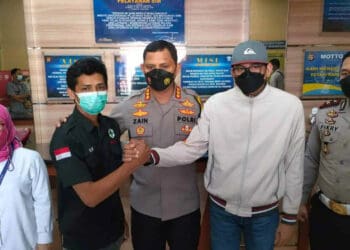 Kasus Perselisihan Sopir Ambulans dan Mercy Berakhir Damai